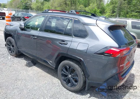 2023 Toyota Rav4 Hybrid Se from USA, damaged, VIN JTM16RFV9PD113152